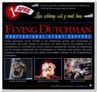 Ansichtkaart: Flying Dutchman Professional Stunt Support