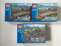 Lego city - treinsporen - NIEUW