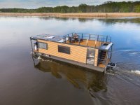 Houseboat Floating House Woonboot 12 M