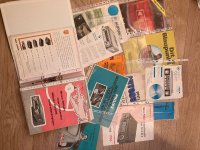 Pakket Autoradio brochures en technische documenten