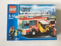 Lego City - Brandweertruck NIEUW -
