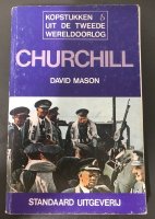 Churchill. Uit 1976,  A5 paperback.