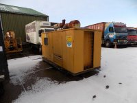 Bobinindus container generator 120 kva daf
