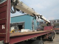 Pacton 3 AXLES WITH LONG CRANE