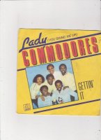Single The Commodores - Lady (you