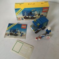 Lego Legoland - Snelweg onderhoud -