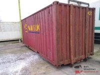 Container kabel ketting systeem 20 ft.