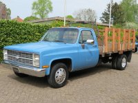 Chevrolet C30 Flatbed Dually Stake Truck