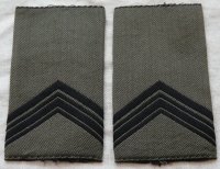 Rang Onderscheiding, GVT, Sergeant 1e Klasse,