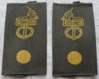 Rang Onderscheiding, GVT, Regimentsadjudant - Korpsadjudant,