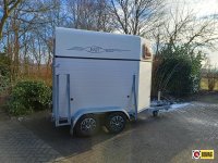 Hati Zeer mooie aluminium trailer