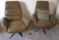 Luxe comfortabele fauteuils (nieuw)