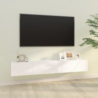 VidaXL Tv-meubelen 2 st wandgemonteerd 100x30x30