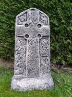 Keltisch kruis ,grafbeeld