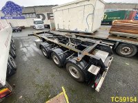 Hoet Trailers 20\' Container Transport