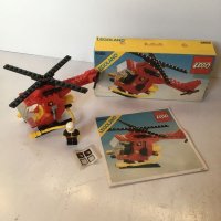 Lego Legoland - Brandweer blushelikopter -
