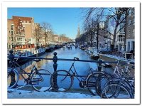 Amsterdam Winter - Bears Publishing -