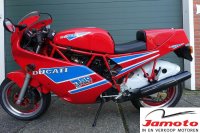 Ducati 750 Sport van de eerste