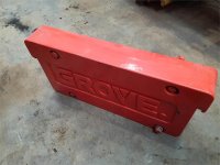 Grove GMK 5130-2 counterweight 1 ton