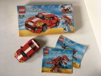 Lego Creator - Machtige Motoren -