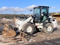 Cat 908M FORKS+BUCKET / Low Hours