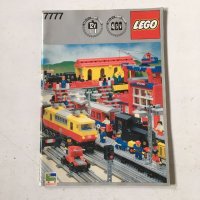 Lego 12V 4,5V trein ideeënboek -