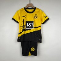 Borussia Dortmund kinderen thuistenue 23/24