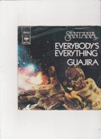 Single Santana - Everybody\'s everything