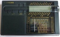 Siemens RK 712 wereldontvang draagbare AM/FM-radio
