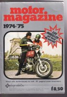 Motor magazine 1974- 75