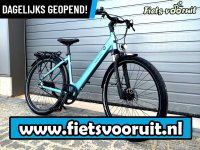 Nieuwe Tenways CGO800S Hemelsblauw Luxe e-bike