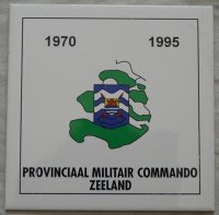 Tegel / Wandtegel, Provinciaal Militair Commando