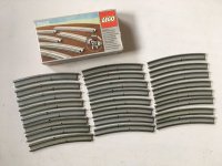 Lego 12 V trein - gebogen