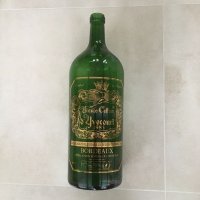 Grote wijnfles 600 cl (6 Liter)