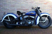 Harley Davidson Model U 1200cc Flathead