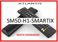 Vervangende afstandsbediening voor de SM50-H1-SMARTIX 