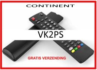 Vervangende afstandsbediening voor de VK2PS 