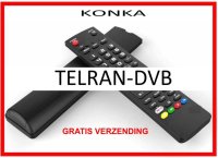 Vervangende afstandsbediening voor de TELRAN-DVB 
