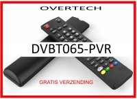 Vervangende afstandsbediening voor de DVBT065-PVR 