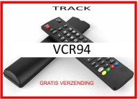 Vervangende afstandsbediening voor de VCR94 