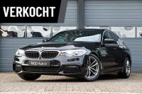 BMW 5-serie 520i M-Sport M-Pakket /LED/VIRTUAL/MEMORY/SFEERVERL./STOELVERW./CAMERA/DISPLAY-KEY/LEDER