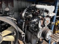 MAN D2566 diesel motor met turbo