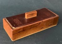 Vintage houten doosje