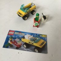Lego System - Pakjeskoerier - 6325