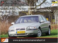 Volvo S80 2.8 T6 Geartronic (