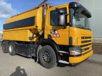 Scania P-114, HD-Cleaning, Kanal-Reinigung, Sewer Cleaning,