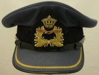 Pet, Uniform DT (Dagelijks Tenue), Officier