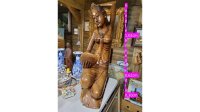 Balinees houten beeld