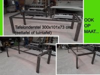 Tuintafel - NIEUW tafelonderstel 300x101x73cm H