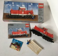 Lego 12 V trein - Zware